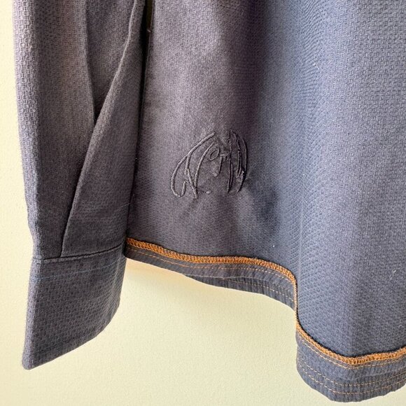 NWT Bag One Arts Men’s Long Sleeve John Lennon Inspired Instant Karma Shirt - Picture 5 of 9